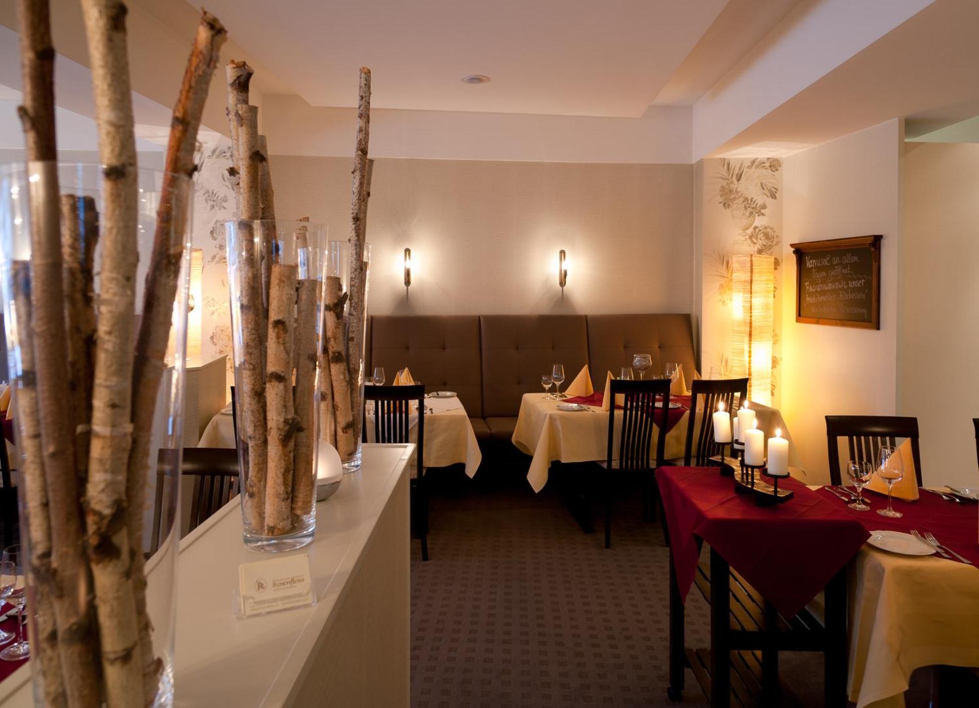 Hotel Rosenflora Nideggen Eksteriør billede
